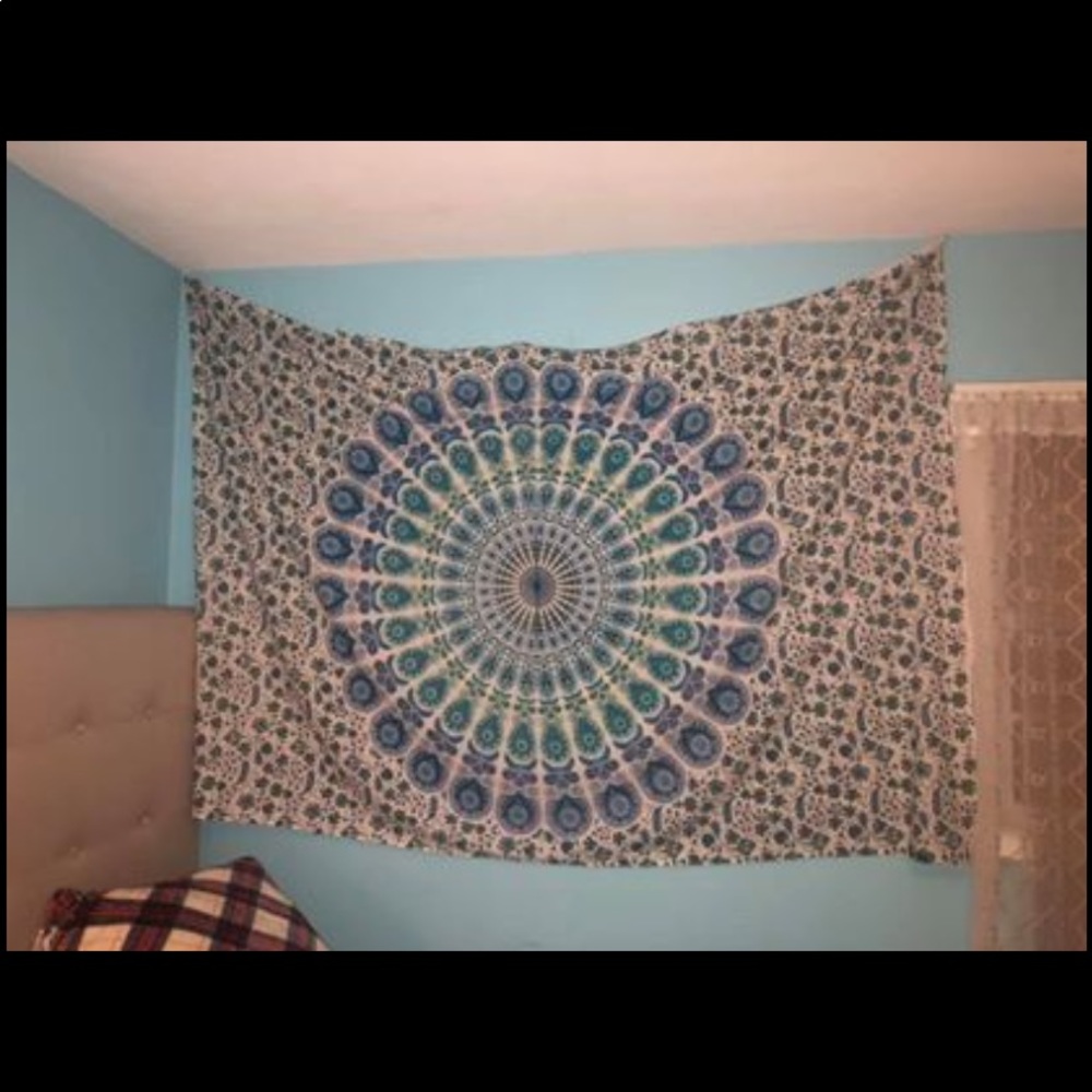 BLUE TAPESTRY